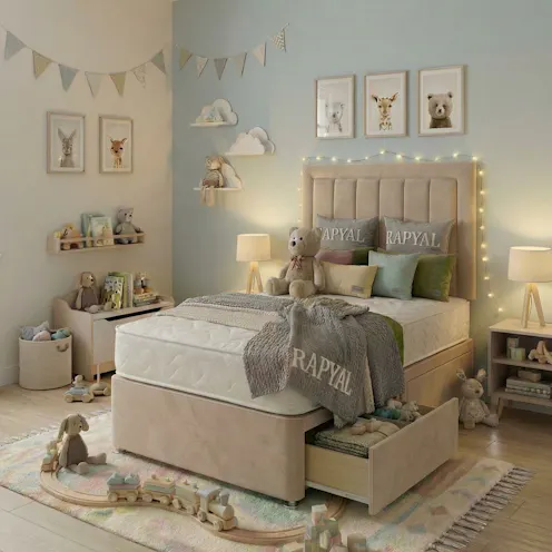 Rapyal Sleep Junior Divan Bed Set