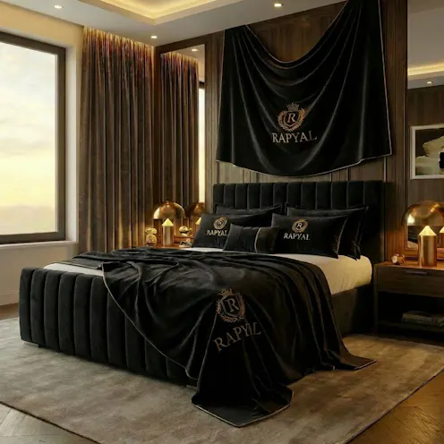 Rapyal Sleep Ismere Premium Velvet Divan Bed