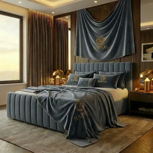 Rapyal Sleep Ismere Premium Velvet Divan Bed