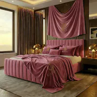 Rapyal Sleep Ismere Premium Velvet Divan Bed