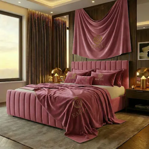 Rapyal Sleep Ismere Premium Velvet Divan Bed