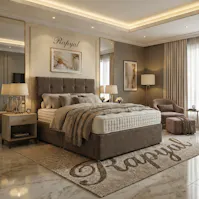 Rapyal Sleep Riviera Premium Velvet Divan Bed