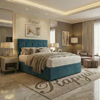 Rapyal Sleep Riviera Premium Velvet Divan Bed