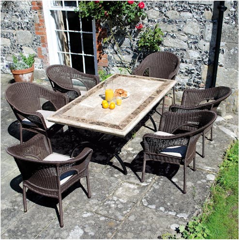 Europa Leisure Monte Carlo Dining Set