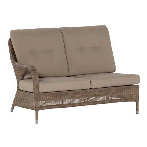 4 Seasons Outdoor Sussex Modular 2 Seater Right or Left Arm Rest 