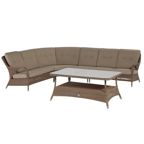 4 Seasons Outdoor Sussex Modular Living Sofa Set