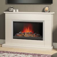 Be Modern Hansford 46" Electric Fireplace Suite