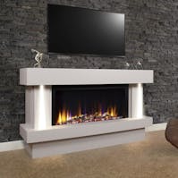 Celsi Ultiflame VR Orbital Illumia 33'' Electric Fireplace Suite