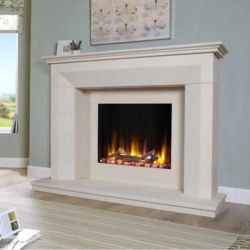 Celsi Ultiflame VR Lille Limestone Suite