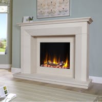 Celsi Ultiflame VR Lille Limestone Suite