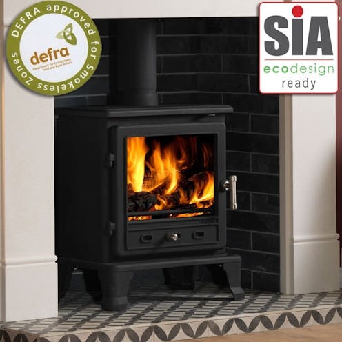 The Gallery Collection Firefox 8 Eco Multifuel / Wood Burning Stove