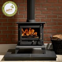 The Gallery Collection Classic 8 Clean Burn Multifuel / Wood Burning Stove