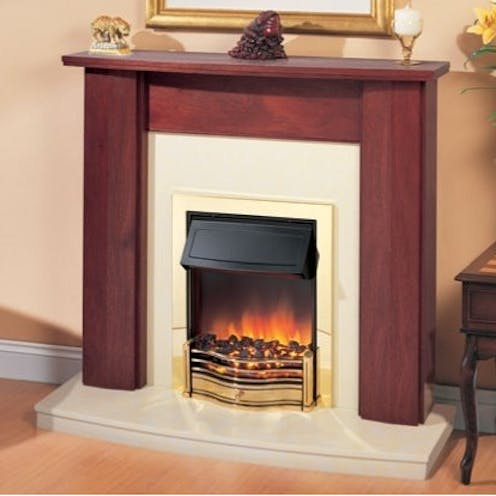 Dimplex Dimplex Ashmore Mahogany Fireplace