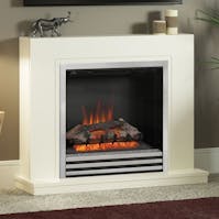 Be Modern Be Modern Colby 38" Electric Fireplace Suite