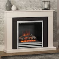 Be Modern Preston 46" Electric Fireplace Suite