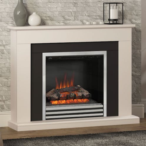 Be Modern Preston 46" Electric Fireplace Suite