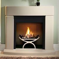 The Gallery Collection Clifton 42" Jurastone Inglenook Fireplace