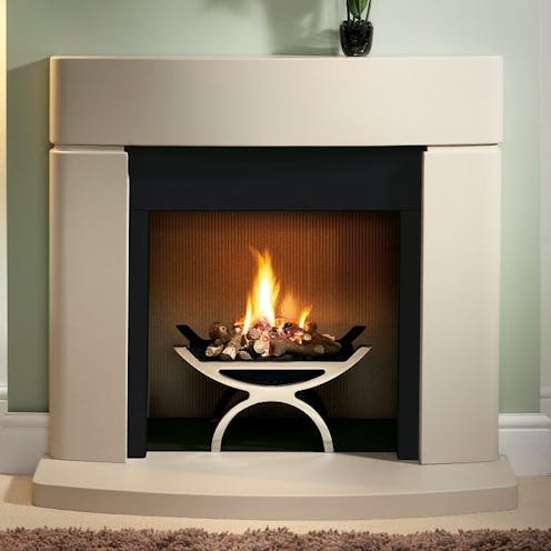 The Gallery Collection Clifton 42" Jurastone Inglenook Fireplace