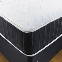 Hf4you  Black Quilted Ortho Memory Foam Mattress