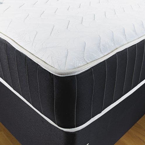 Hf4you  Black Quilted Ortho Memory Foam Mattress