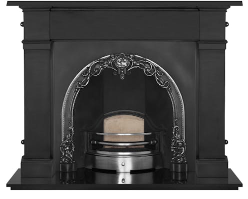 Carron Cherub Cast Iron Fireplace Insert