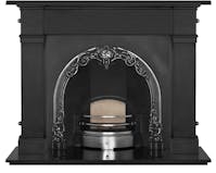 Carron Cherub Cast Iron Fireplace Insert
