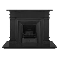 Carron Somerset 59" Cast Iron Fireplace With Royal Inset