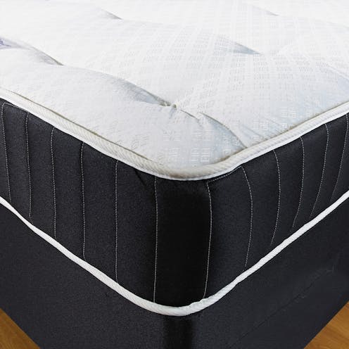Rapyal Sleep Black Chester Ortho Mattress