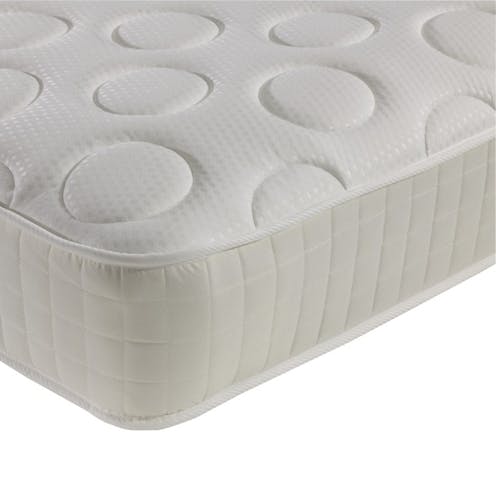 Rapyal Sleep Jump N' Tac Circle Memory Sprung Quilted Mattress