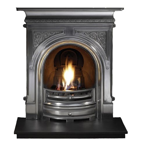 The Gallery Collection Celtic Cast Iron Fireplace