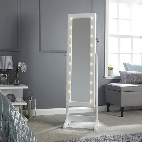 GFW Amore LED Jewellery Armoire