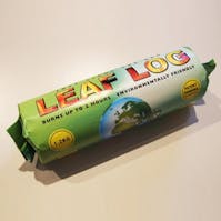 leaf Log Eco Logs