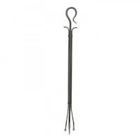 The Gallery Collection Gun Metal Log Tongs