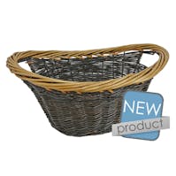 The Gallery Collection Cradle Log Basket