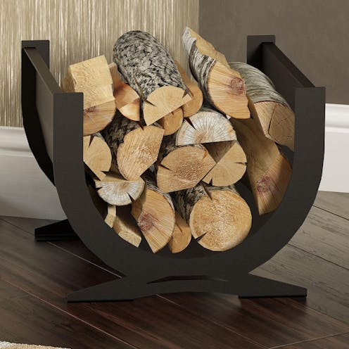 Broseley Curved Log Basket