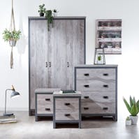 GFW Boston 4 Bedroom Piece Set
