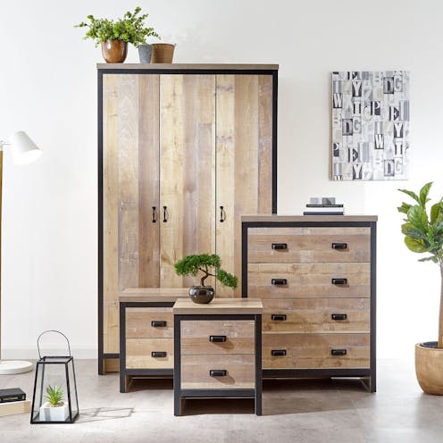 GFW Boston 4 Bedroom Piece Set