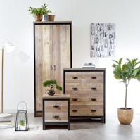 GFW Boston 3 Piece Bedroom Set