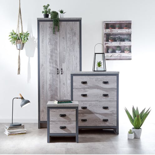 GFW Boston 3 Piece Bedroom Set