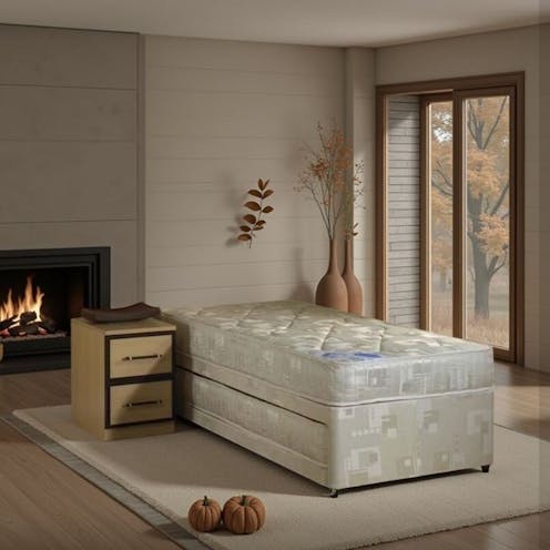 Rapyal New Kensington Divan Guest Bed