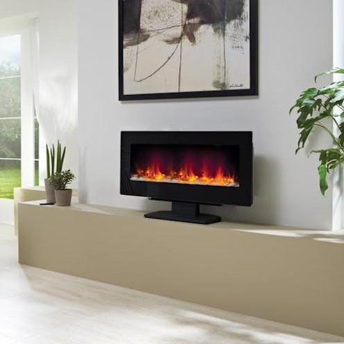 Be Modern Be Modern Amari 38'' Free Standing Electric Fire
