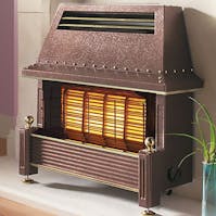 Flavel Regent Radiant Outset Electronic Ignition Fire