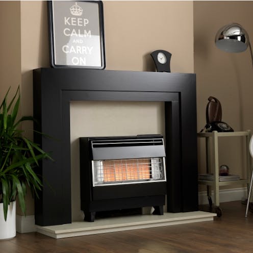 Robinson Willey Fire Firegem Visa Radiant Gas Fire