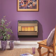 Robinson Willey Fire Firegem Visa Radiant Gas Fire