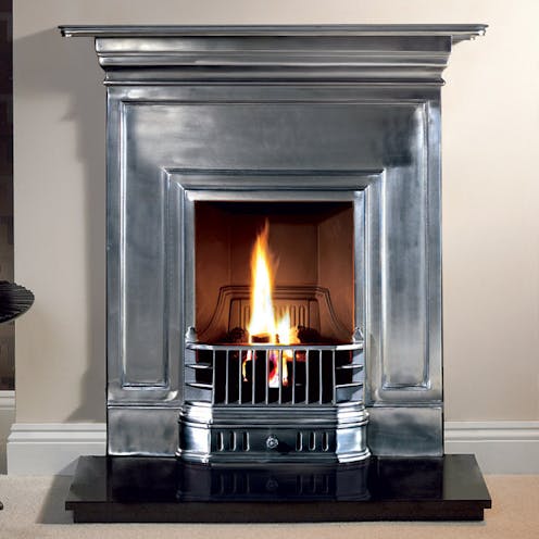 The Gallery Collection Barcelona Cast Iron Fireplace