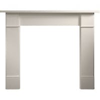 The Gallery Collection Brompton 51'' Limestone Fire Surround