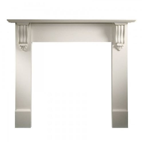 The Gallery Collection Richmond 54'' Limestone Fire Surround