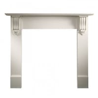 The Gallery Collection Richmond 54'' Limestone Fire Surround