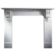 The Gallery Collection Kingston 56'' Marble Fire Surround