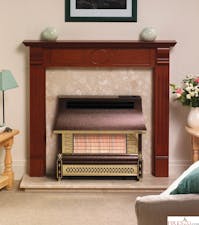 Robinson Willey Fire Sahara Safeguard Radiant Gas Fire